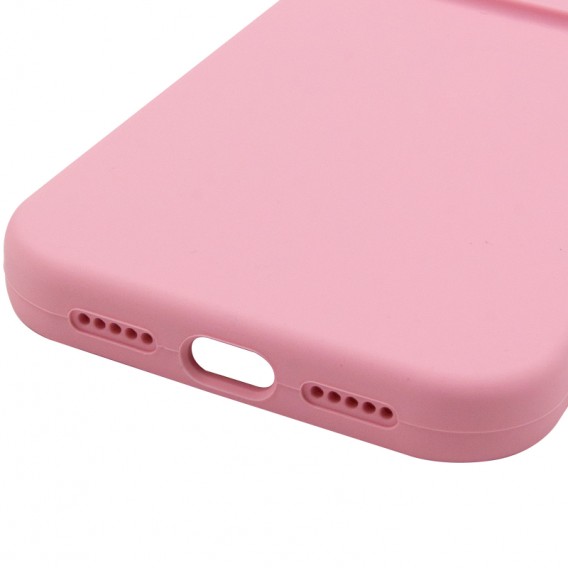 Чохол Silk Full Camera Protective (AA) NO LOGO для Apple iPhone 13 Pro Max (6.7") Рожевий / Light pink Чохол Silk Full Camera Protective (AA) NO LOGO для Apple iPhone 13 Pro Max (6.7") Рожевий / Light pink