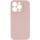 Чохол Silk Full Camera Protective (AA) NO LOGO для Apple iPhone 13 Pro Max (6.7") Рожевий / Pink Sand