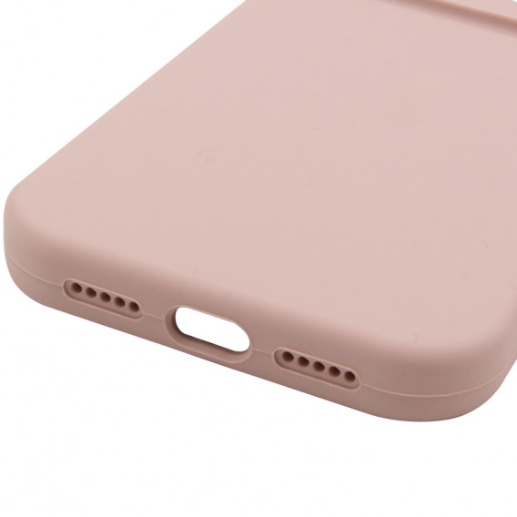 Чохол Silk Full Camera Protective (AA) NO LOGO для Apple iPhone 13 Pro Max (6.7") Рожевий / Pink Sand Чохол Silk Full Camera Protective (AA) NO LOGO для Apple iPhone 13 Pro Max (6.7") Рожевий / Pink Sand