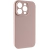 Чохол Silk Full Camera Protective (AA) NO LOGO для Apple iPhone 13 Pro Max (6.7") Сірий / Lavender