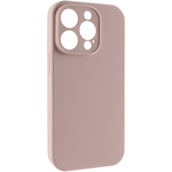 Чохол Silk Full Camera Protective (AA) NO LOGO для Apple iPhone 13 Pro Max (6.7") Сірий / Lavender