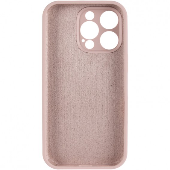 Чохол Silk Full Camera Protective (AA) NO LOGO для Apple iPhone 13 Pro Max (6.7") Сірий / Lavender Чохол Silk Full Camera Protective (AA) NO LOGO для Apple iPhone 13 Pro Max (6.7") Сірий / Lavender