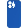 Чохол Silk Full Camera Protective (AA) NO LOGO для Apple iPhone 13 Pro Max (6.7") Синій / Capri Blue