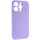 Чохол Silk Full Camera Protective (AA) NO LOGO для Apple iPhone 13 Pro Max (6.7") Бузковий / Dasheen