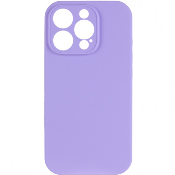 Чохол Silk Full Camera Protective (AA) NO LOGO для Apple iPhone 13 Pro Max (6.7") Бузковий / Dasheen Чохол Silk Full Camera Protective (AA) NO LOGO для Apple iPhone 13 Pro Max (6.7") Бузковий / Dasheen