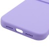Чохол Silk Full Camera Protective (AA) NO LOGO для Apple iPhone 13 Pro Max (6.7") Бузковий / Dasheen