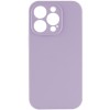 Чохол Silk Full Camera Protective (AA) NO LOGO для Apple iPhone 13 Pro Max (6.7") Бузковий / Lilac
