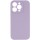 Чохол Silk Full Camera Protective (AA) NO LOGO для Apple iPhone 13 Pro Max (6.7") Бузковий / Lilac
