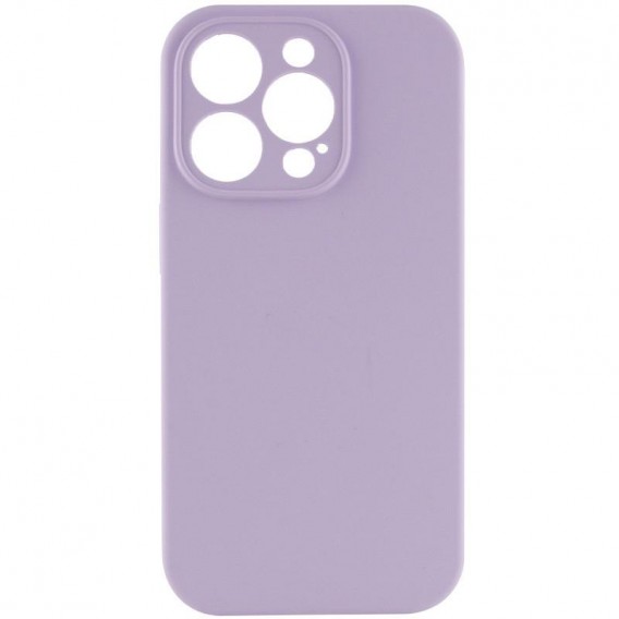 Чохол Silk Full Camera Protective (AA) NO LOGO для Apple iPhone 13 Pro Max (6.7") Бузковий / Lilac