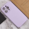 Чохол Silk Full Camera Protective (AA) NO LOGO для Apple iPhone 13 Pro Max (6.7") Бузковий / Lilac
