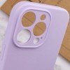 Чохол Silk Full Camera Protective (AA) NO LOGO для Apple iPhone 13 Pro Max (6.7") Бузковий / Lilac