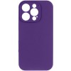 Чохол Silk Full Camera Protective (AA) NO LOGO для Apple iPhone 13 Pro Max (6.7") Фіолетовий / Amethyst