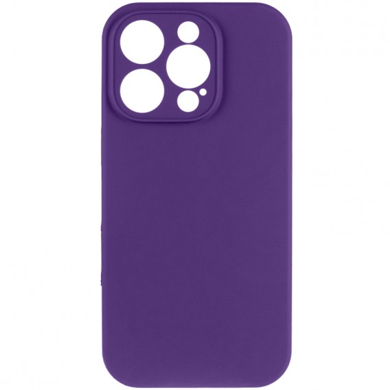 Чохол Silk Full Camera Protective (AA) NO LOGO для Apple iPhone 13 Pro Max (6.7") Фіолетовий / Amethyst Чохол Silk Full Camera Protective (AA) NO LOGO для Apple iPhone 13 Pro Max (6.7") Фіолетовий / Amethyst