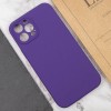 Чохол Silk Full Camera Protective (AA) NO LOGO для Apple iPhone 13 Pro Max (6.7") Фіолетовий / Amethyst