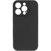 Чохол Silk Full Camera Protective (AA) NO LOGO для Apple iPhone 13 Pro Max (6.7") Чорний / Black