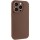 Чохол Silk Full Camera Protective (AA) NO LOGO для Apple iPhone 13 Pro Max (6.7") Коричневий / Brown
