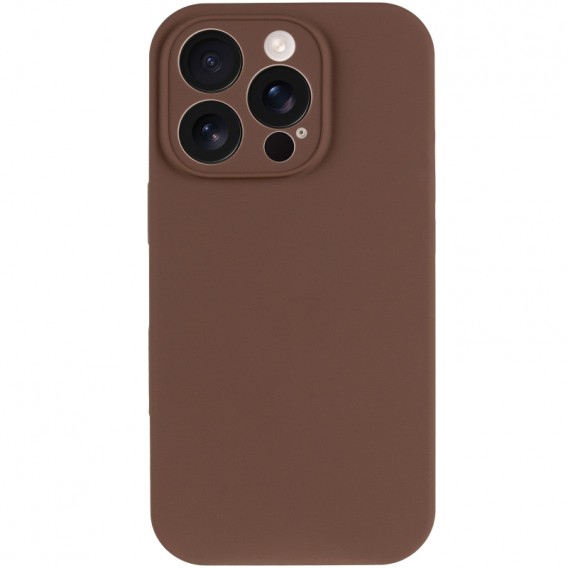 Чохол Silk Full Camera Protective (AA) NO LOGO для Apple iPhone 13 Pro Max (6.7") Коричневий / Brown Чохол Silk Full Camera Protective (AA) NO LOGO для Apple iPhone 13 Pro Max (6.7") Коричневий / Brown