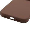 Чохол Silk Full Camera Protective (AA) NO LOGO для Apple iPhone 13 Pro Max (6.7") Коричневий / Brown