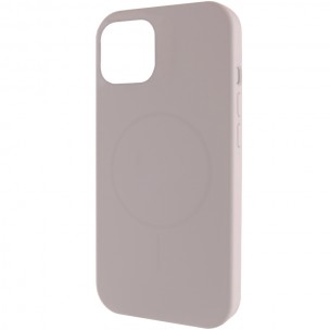 Чохол для iPhone 11 Epik Silk Full Protective (AA) NO LOGO with Magnetic Fit, силікон, Сірий / Lavender