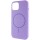 Чохол для iPhone 11 Epik Silk Full Protective (AA) NO LOGO with Magnetic Fit, силікон, Бузковий / Dasheen