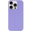 Чохол для iPhone 15 Pro Max Silk (AA) NO LOGO with Magnetic Fit, силікон, Бузковий / Dasheen