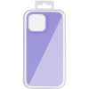 Чохол для iPhone 15 Pro Max Silk (AA) NO LOGO with Magnetic Fit, силікон, Бузковий / Dasheen