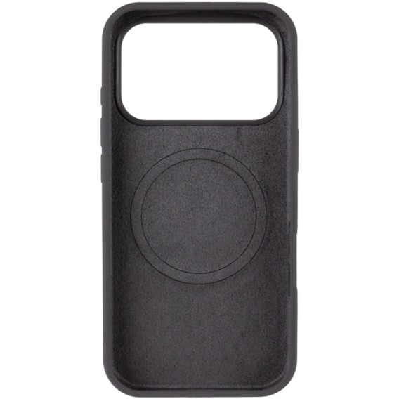 Чехол для iPhone 17 Pro Max Silk (AA) NO LOGO with Magnetic Fit, силикон, Серый / Dark Gray Чехол для iPhone 17 Pro Max Silk (AA) NO LOGO with Magnetic Fit, силикон, Серый / Dark Gray