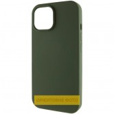 Чохол для iPhone 17 Pro Silk Full Protective (AA) NO LOGO з Magnetic Fit, Зелений / Cyprus Green Чохол для iPhone 17 Pro Silk Full Protective (AA) NO LOGO з Magnetic Fit, Зелений / Cyprus Green