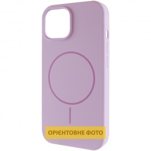 Чохол для iPhone 17 Pro Silk Full Protective (AA) NO LOGO з Magnetic Fit, Бузковий / Lilac Чохол для iPhone 17 Pro Silk Full Protective (AA) NO LOGO з Magnetic Fit, Бузковий / Lilac