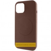Чохол для iPhone 17 Pro Silk Full Protective (AA) NO LOGO з Magnetic Fit, Коричневий / Brown Чохол для iPhone 17 Pro Silk Full Protective (AA) NO LOGO з Magnetic Fit, Коричневий / Brown