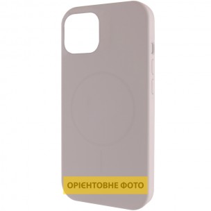 Чохол для iPhone 17 Pro Silk Full Protective (AA) NO LOGO з Magnetic Fit, Сірий / Lavender