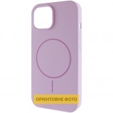 Чохол для iPhone 17 Pro Max Epik Silk Full Protective (AA) NO LOGO with Magnetic Fit, силікон, Бузковий / Lilac