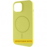 Чохол для iPhone 17 Pro Max Epik Silk Full Protective (AA) NO LOGO with Magnetic Fit, силікон, Жовтий / Lemon Yellow