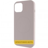 Чохол для iPhone 17 Pro Max Epik Silk Full Protective (AA) NO LOGO with Magnetic Fit, силікон, Сірий / Lavender