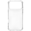 TPU чохол GETMAN Ease logo посилені кути для Apple iPhone 17 Pro Max / 18 Pro Max (6.9") Безбарвний (прозорий)