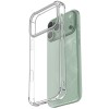 TPU чохол GETMAN Ease logo посилені кути для Apple iPhone 17 Pro Max / 18 Pro Max (6.9") Безбарвний (прозорий)