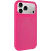 Чохол Silk Duo Color (AA) NO LOGO with Magnetic Fit для Apple iPhone 17 Pro Max / 18 Pro Max (6.9") Barbie Pink