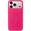 Чохол Silk Duo Color (AA) NO LOGO with Magnetic Fit для Apple iPhone 17 Pro Max / 18 Pro Max (6.9") Barbie Pink