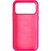 Чохол Silk Duo Color (AA) NO LOGO with Magnetic Fit для Apple iPhone 17 Pro Max / 18 Pro Max (6.9") Barbie Pink