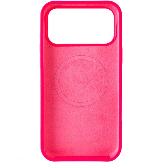 Чохол Silk Duo Color (AA) NO LOGO with Magnetic Fit для Apple iPhone 17 Pro Max / 18 Pro Max (6.9") Barbie Pink Чохол Silk Duo Color (AA) NO LOGO with Magnetic Fit для Apple iPhone 17 Pro Max / 18 Pro Max (6.9") Barbie Pink