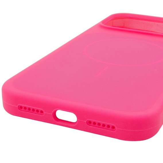 Чохол Silk Duo Color (AA) NO LOGO with Magnetic Fit для Apple iPhone 17 Pro Max / 18 Pro Max (6.9") Barbie Pink Чохол Silk Duo Color (AA) NO LOGO with Magnetic Fit для Apple iPhone 17 Pro Max / 18 Pro Max (6.9") Barbie Pink