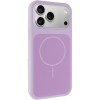 Чохол Silk Duo Color (AA) NO LOGO with Magnetic Fit для Apple iPhone 17 Pro Max / 18 Pro Max (6.9") Lilac