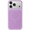 Чохол Silk Duo Color (AA) NO LOGO with Magnetic Fit для Apple iPhone 17 Pro Max / 18 Pro Max (6.9") Lilac