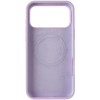Чохол Silk Duo Color (AA) NO LOGO with Magnetic Fit для Apple iPhone 17 Pro Max / 18 Pro Max (6.9") Lilac