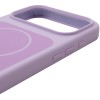 Чохол Silk Duo Color (AA) NO LOGO with Magnetic Fit для Apple iPhone 17 Pro Max / 18 Pro Max (6.9") Lilac