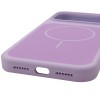 Чохол Silk Duo Color (AA) NO LOGO with Magnetic Fit для Apple iPhone 17 Pro Max / 18 Pro Max (6.9") Lilac