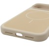 Чохол Silk Duo Color (AA) NO LOGO with Magnetic Fit для Apple iPhone 17 Pro Max / 18 Pro Max (6.9") Antique White