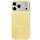 Чохол Silk Duo Color (AA) NO LOGO with Magnetic Fit для Apple iPhone 17 Pro Max / 18 Pro Max (6.9") Yellow