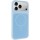 Чохол Silk Duo Color (AA) NO LOGO with Magnetic Fit для Apple iPhone 17 Pro Max / 18 Pro Max (6.9") Sky Blue