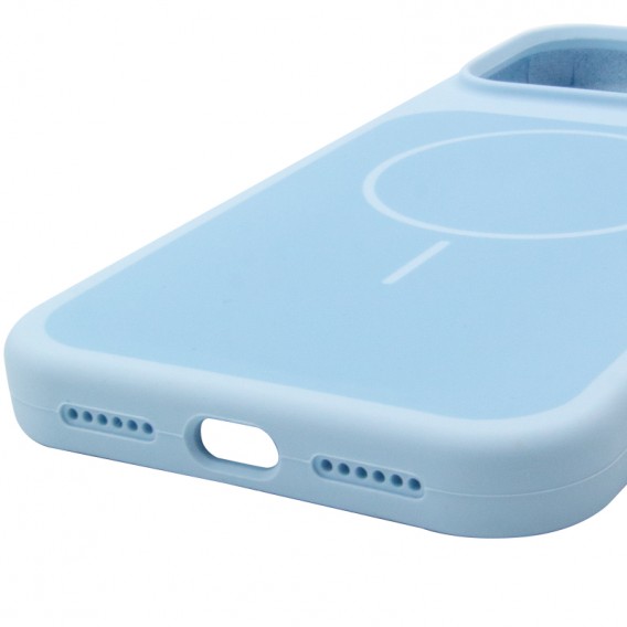 Чохол Silk Duo Color (AA) NO LOGO with Magnetic Fit для Apple iPhone 17 Pro Max / 18 Pro Max (6.9") Sky Blue Чохол Silk Duo Color (AA) NO LOGO with Magnetic Fit для Apple iPhone 17 Pro Max / 18 Pro Max (6.9") Sky Blue